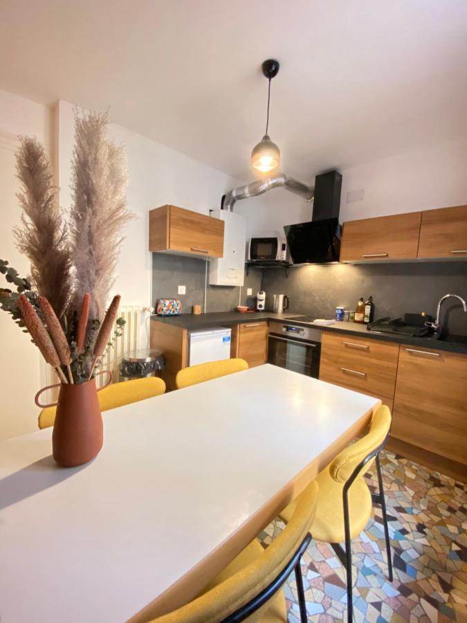 Le Fifties Appartement Vichy Buitenkant foto